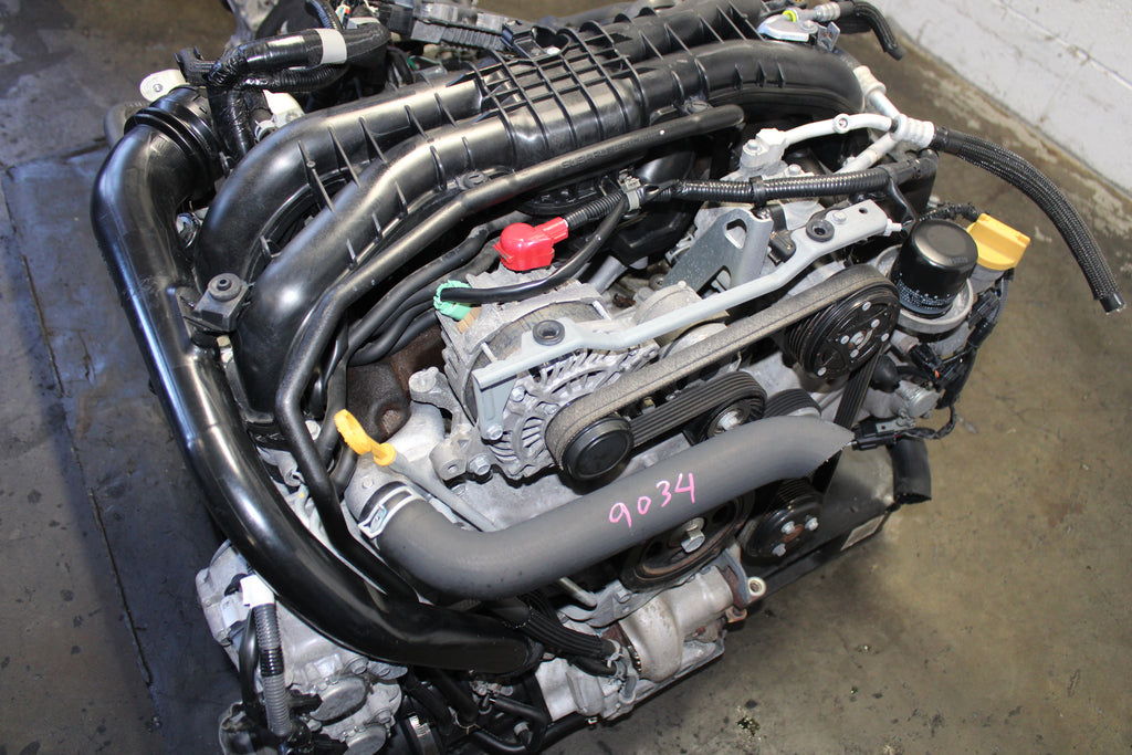 JDM 2015-2018 Subaru WRX Motor FA20DIT 2.0L 4 Cyl Engine