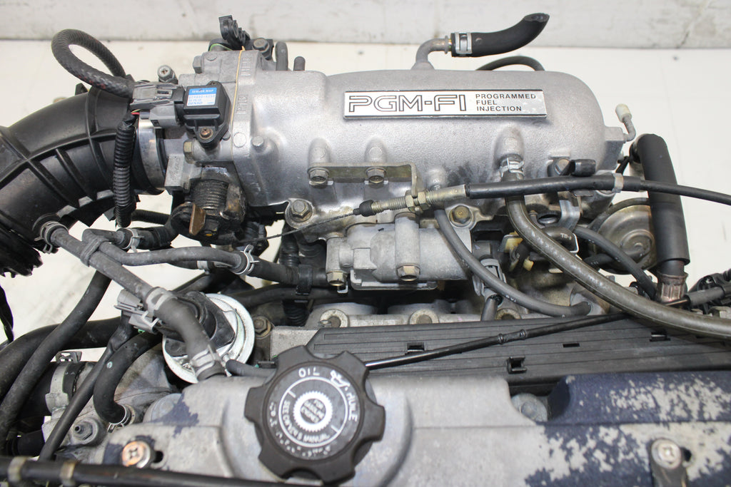 JDM 1997-2001 Honda Prelude Motor 5 Speed H22A-2GEN 2.2L 4 Cyl Engine