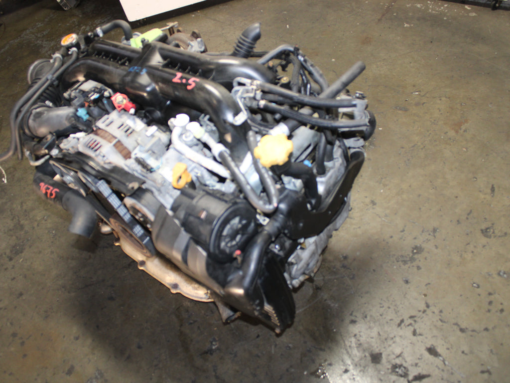JDM 2008-2014 Subaru WRX Motor EJ255-2GEN 2.5L 4 Cyl Engine