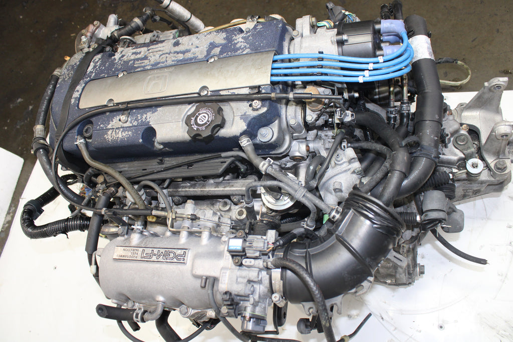 JDM 1997-2001 Honda Prelude Motor 5 Speed H22A-2GEN 2.2L 4 Cyl Engine