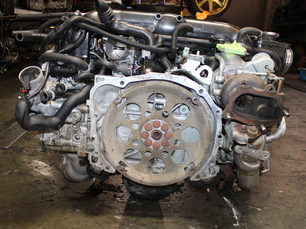 JDM 2008-2014 Subaru WRX Motor EJ255-2GEN 2.5L 4 Cyl Engine
