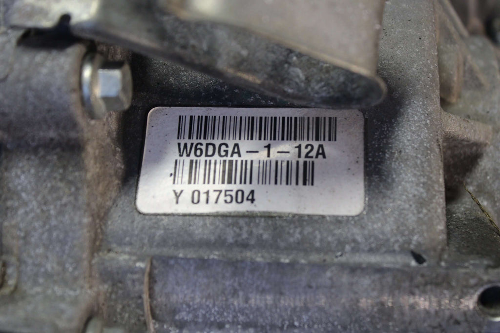 JDM 2008-2015 Mitsubishi Evolution Ralliart TC SST Automatic 2.0L Turbo Transmission