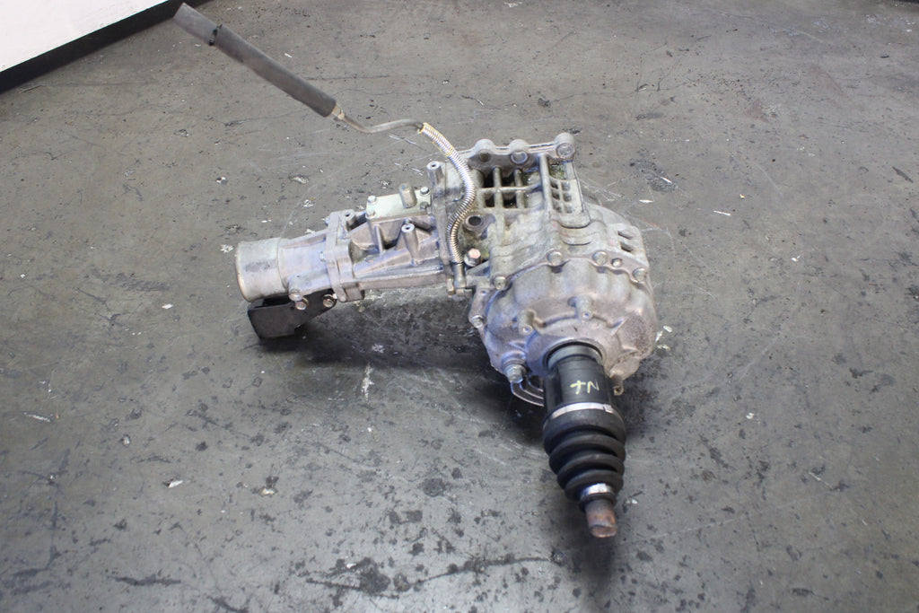 JDM 2008-2015 Mitsubishi Lancer Evolution, Lancer Ralliart Turbo Automatic 2.0L 4 Cyl Transfer Case