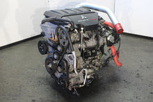 Load image into Gallery viewer, JDM 2008 2009 2010 2011 2012 2013 2014 2015 Mitsubishi Lancer Evolution Motor 4B11T 2.0L 4 Cyl Engine | JDM Engine Direct
