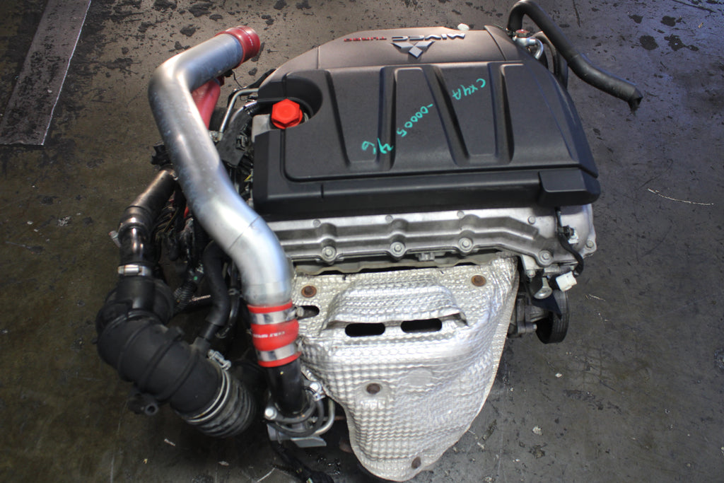 JDM 2008 2009 2010 2011 2012 2013 2014 2015 Mitsubishi Lancer Evolution Motor 4B11T 2.0L 4 Cyl Engine | JDM Engine Direct