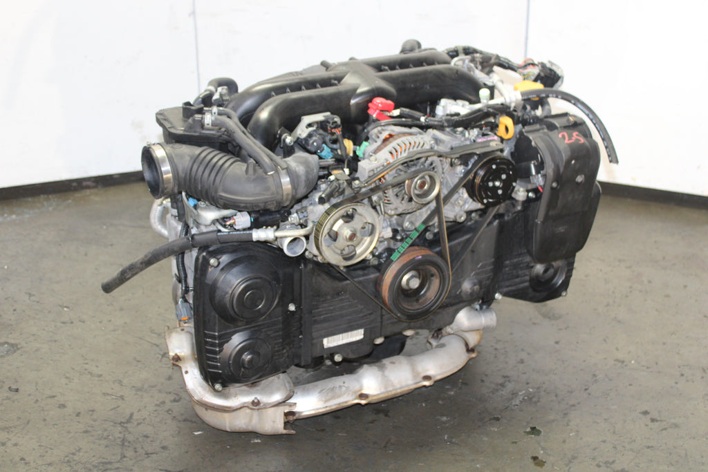 JDM 2008-2014 Subaru Impreza WRX Motor EJ255 2.5L 4 Cyl Engine
