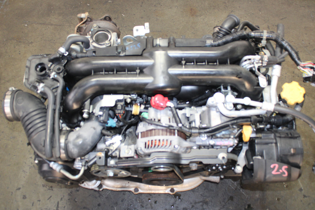 JDM 2008-2014 Subaru Impreza WRX Motor EJ255 2.5L 4 Cyl Engine