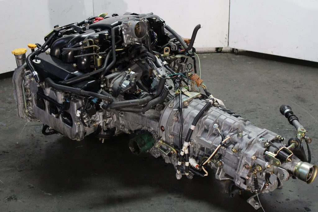 JDM 2003-2008 Subaru Legacy Motor 6 Speed Manual EZ30-2GEN 3.0L 6 Cyl Engine | JDM Engine Direct