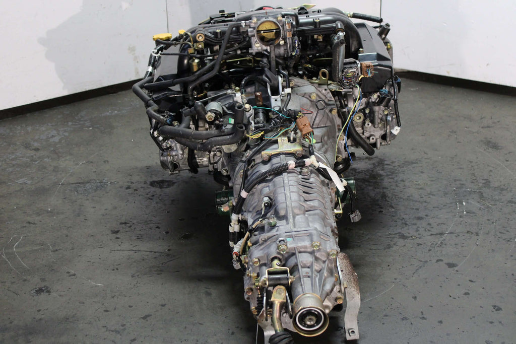 JDM 2003-2008 Subaru Legacy Motor 6 Speed Manual EZ30-2GEN 3.0L 6 Cyl Engine | JDM Engine Direct