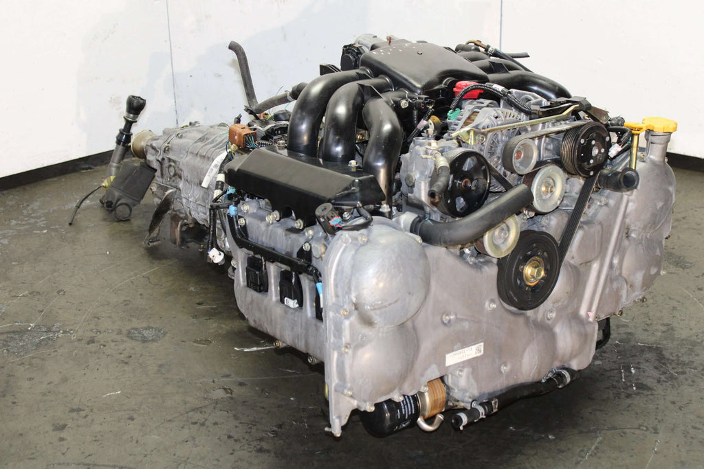 JDM 2003-2008 Subaru Legacy Motor 6 Speed Manual EZ30-2GEN 3.0L 6 Cyl Engine | JDM Engine Direct