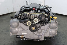 Load image into Gallery viewer, JDM 2003-2008 Subaru Legacy Motor 6 Speed Manual EZ30-2GEN 3.0L 6 Cyl Engine | JDM Engine Direct