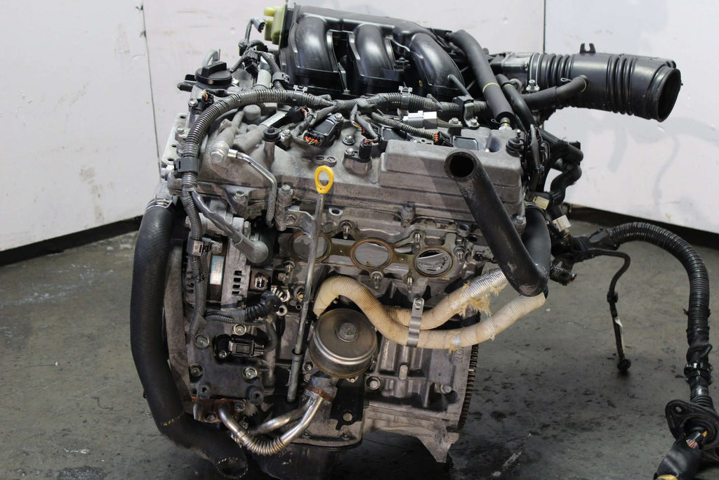 JDM 2014-2016 Toyota Highlander Motor 6 Cyl Engine (3.5L, VIN K, 5th digit, 2GRFE engine), oil cooler | JDM Engine Direct