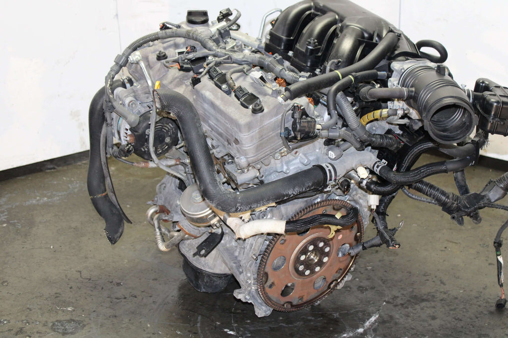 JDM 2014-2016 Toyota Highlander Motor 6 Cyl Engine (3.5L, VIN K, 5th digit, 2GRFE engine), oil cooler | JDM Engine Direct