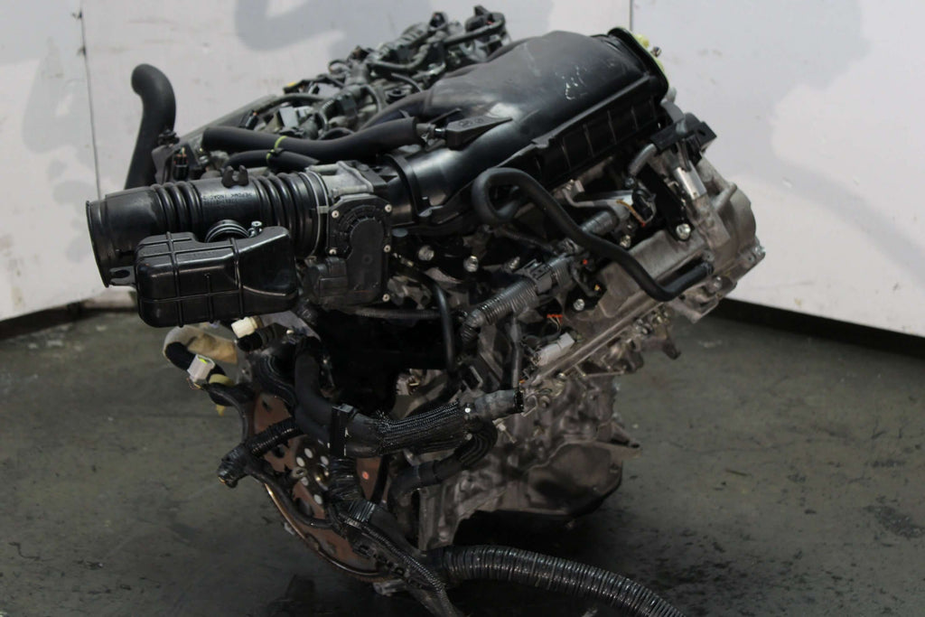 JDM 2014-2016 Toyota Highlander Motor 6 Cyl Engine (3.5L, VIN K, 5th digit, 2GRFE engine), oil cooler | JDM Engine Direct