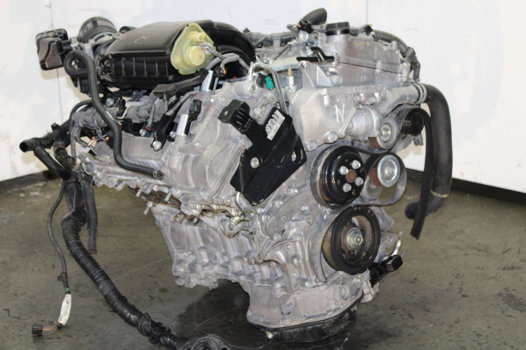 JDM 2014-2016 Toyota Highlander Motor 6 Cyl Engine (3.5L, VIN K, 5th digit, 2GRFE engine), oil cooler | JDM Engine Direct