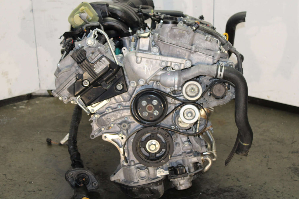 JDM 2014-2016 Toyota Highlander Motor 6 Cyl Engine (3.5L, VIN K, 5th digit, 2GRFE engine), oil cooler | JDM Engine Direct
