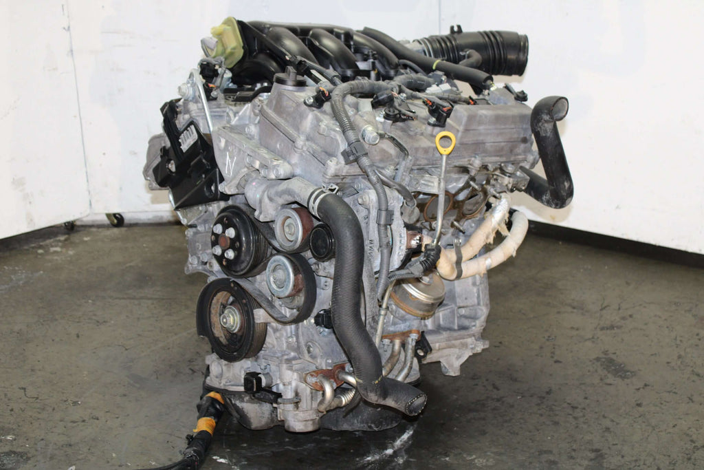 JDM 2014-2016 Toyota Highlander Motor 6 Cyl Engine (3.5L, VIN K, 5th digit, 2GRFE engine), oil cooler | JDM Engine Direct