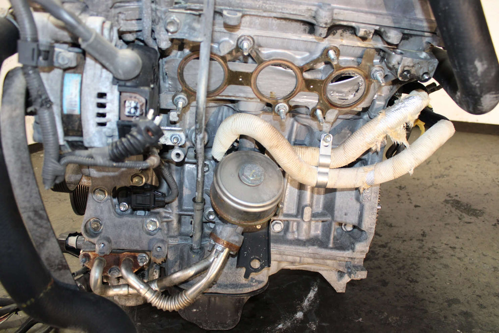 JDM 2014-2016 Toyota Highlander Motor 6 Cyl Engine (3.5L, VIN K, 5th digit, 2GRFE engine), oil cooler | JDM Engine Direct