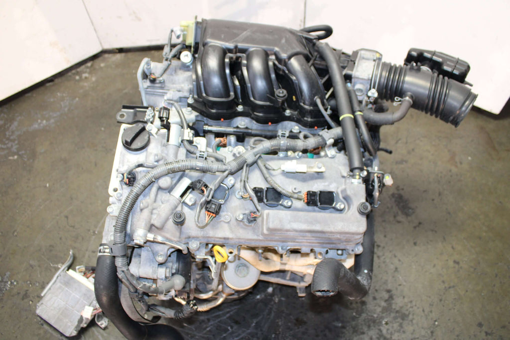 JDM 2014-2016 Toyota Highlander Motor 6 Cyl Engine (3.5L, VIN K, 5th digit, 2GRFE engine), oil cooler | JDM Engine Direct