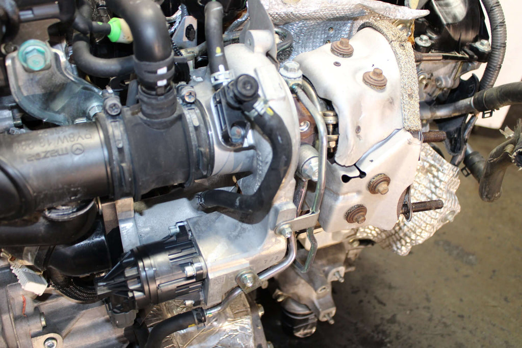 JDM 2019-2023 Mazda CX-5 Motor PY Turbo 2.5L 4 Cyl Engine | JDM Engine Direct