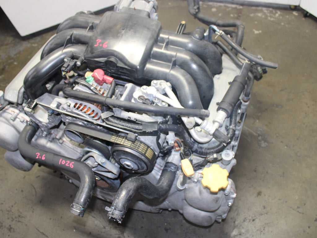 JDM 2010-2014 Subaru Tribeca Motor EZ36 3.6L 6 Cyl Engine | JDM Engine Direct