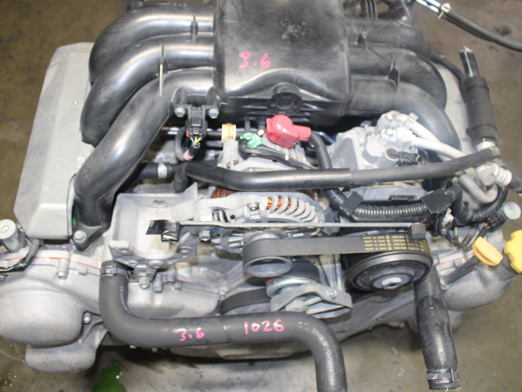 JDM 2010-2014 Subaru Tribeca Motor EZ36 3.6L 6 Cyl Engine | JDM Engine Direct