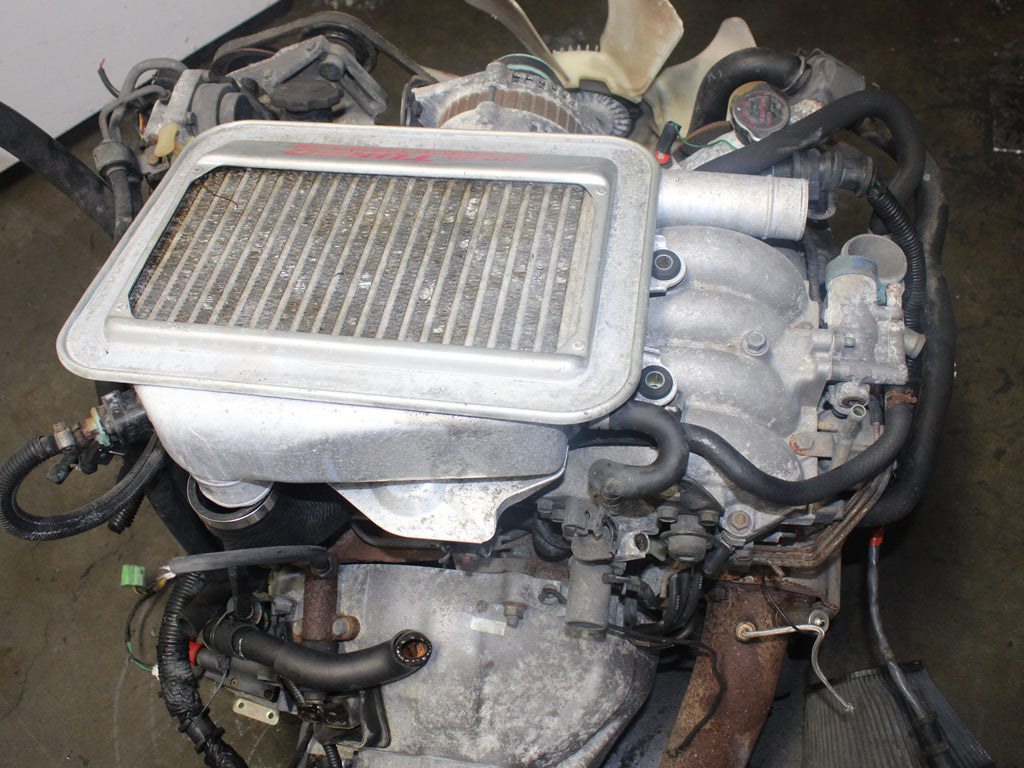 JDM 1990-1992 Mazda RX7 Turbo II FC3S Motor 5 Speed 13B-RX7-1GEN 1.3L 4 Cyl Engine