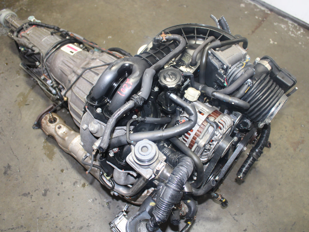 JDM 2004-2008 Mazda RX8 Motor Automatic Transmission 13B-6Port 1.3L 4 Cyl Engine
