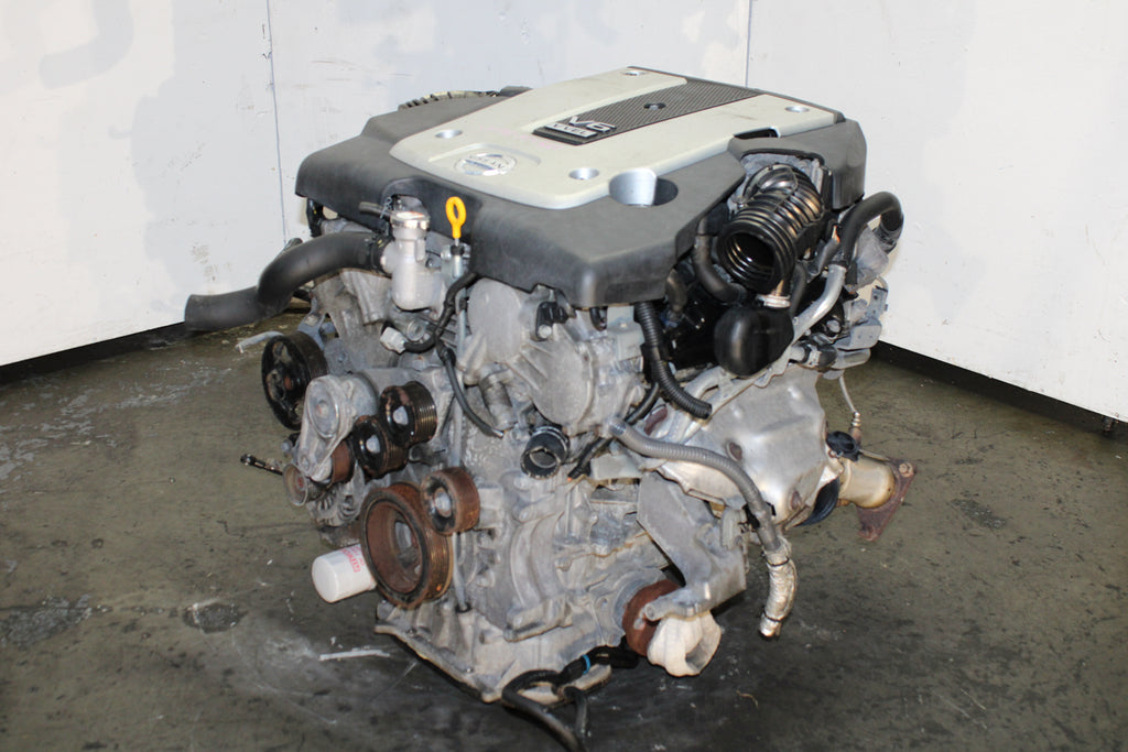 JDM 2010-2013 Infiniti G37X, 2011-2013 Infiniti M37X Motor VQ37VHR 3.7L 6 Cyl AWD Engine | JDM Engine Direct