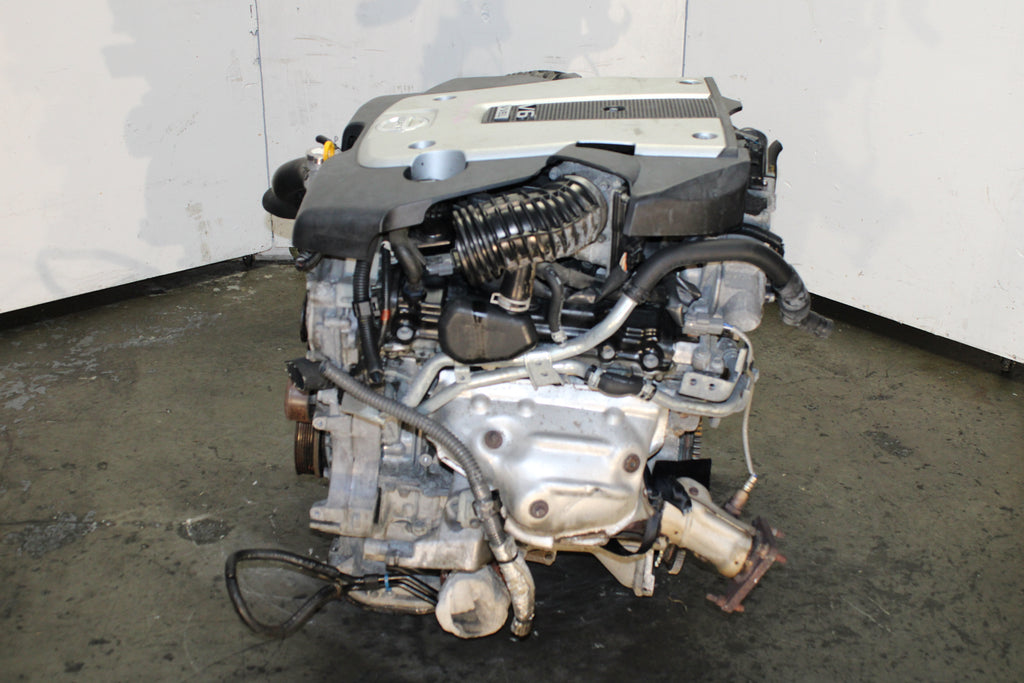 JDM 2010-2013 Infiniti G37X, 2011-2013 Infiniti M37X Motor VQ37VHR 3.7L 6 Cyl AWD Engine | JDM Engine Direct