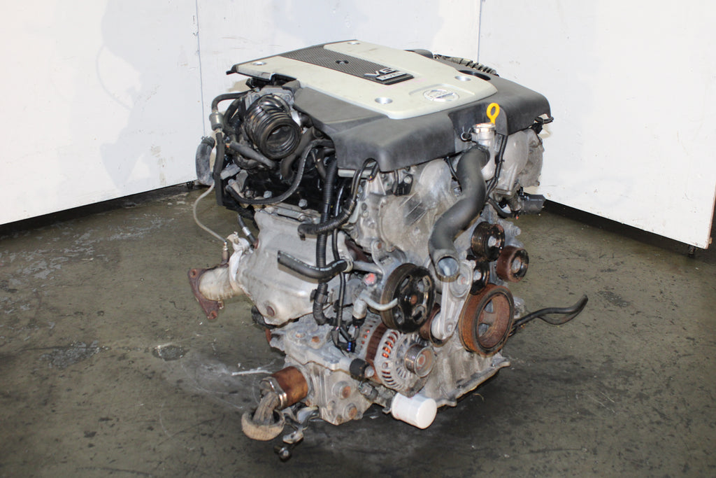 JDM 2010-2013 Infiniti G37X, 2011-2013 Infiniti M37X Motor VQ37VHR 3.7L 6 Cyl AWD Engine | JDM Engine Direct