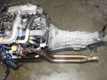 Load image into Gallery viewer, JDM 1994-1997 Nissan Skyline R33 Motor RWD 5 speed RB25DET 2.5L 6 Cyl Engine