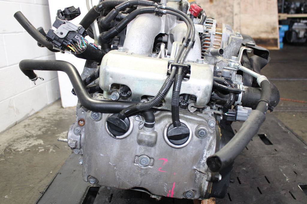 JDM 2003-2005 Subaru Baja, 2000-2005 Subaru Forester, Impreza, Legacy, Outback Motor EJ20-SOHC 2.0L 4 Cyl Engine