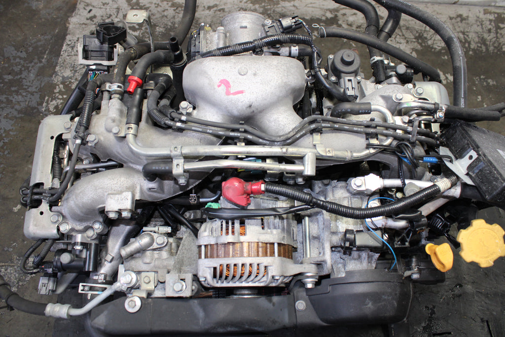 JDM 2003-2005 Subaru Baja, 2000-2005 Subaru Forester, Impreza, Legacy, Outback Motor EJ20-SOHC 2.0L 4 Cyl Engine