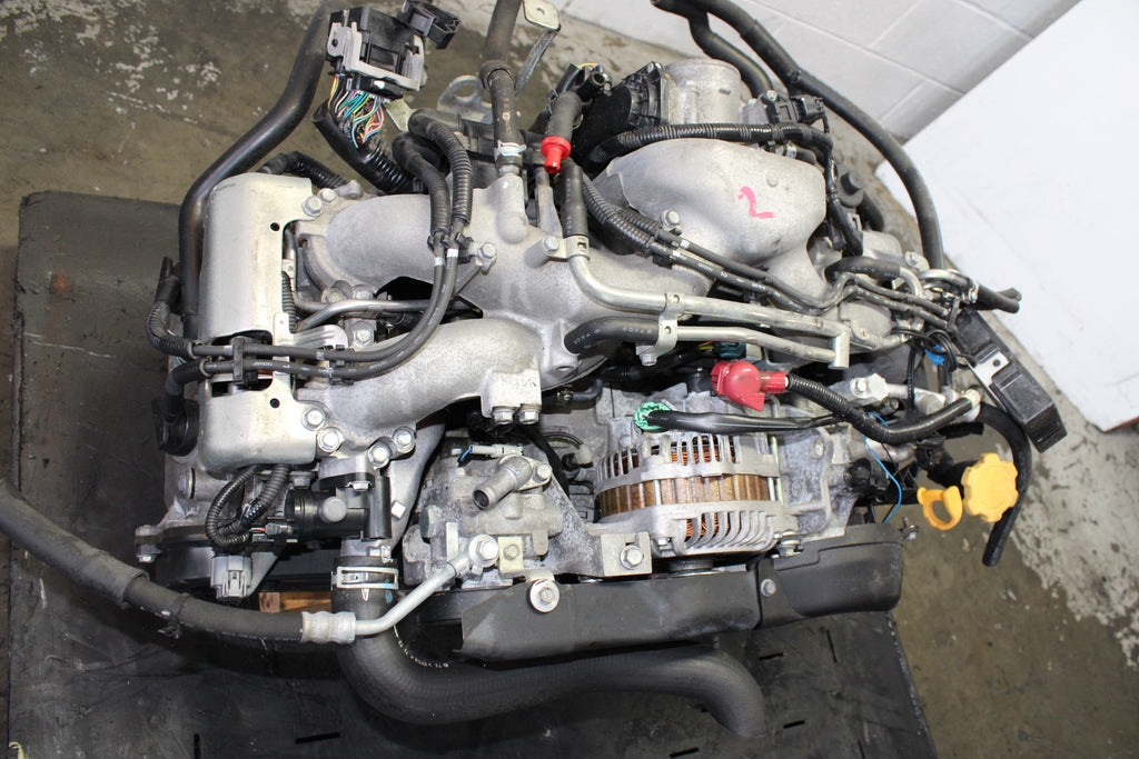 JDM 2003-2005 Subaru Baja, 2000-2005 Subaru Forester, Impreza, Legacy, Outback Motor EJ20-SOHC 2.0L 4 Cyl Engine