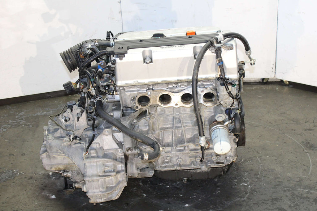 2004-2008 Acura TSX Motor 6 Speed Manual Transmission K24A3 4-Cyl 2.4L Engine | JDM Engine Direct