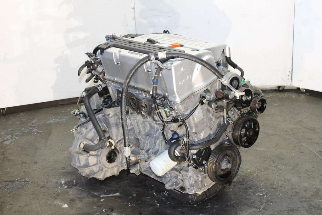 2004-2008 Acura TSX Motor 6 Speed Manual Transmission K24A3 4-Cyl 2.4L Engine | JDM Engine Direct