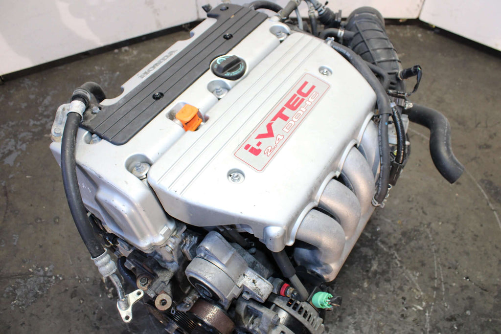 2004-2008 Acura TSX Motor 6 Speed Manual Transmission K24A3 4-Cyl 2.4L Engine | JDM Engine Direct