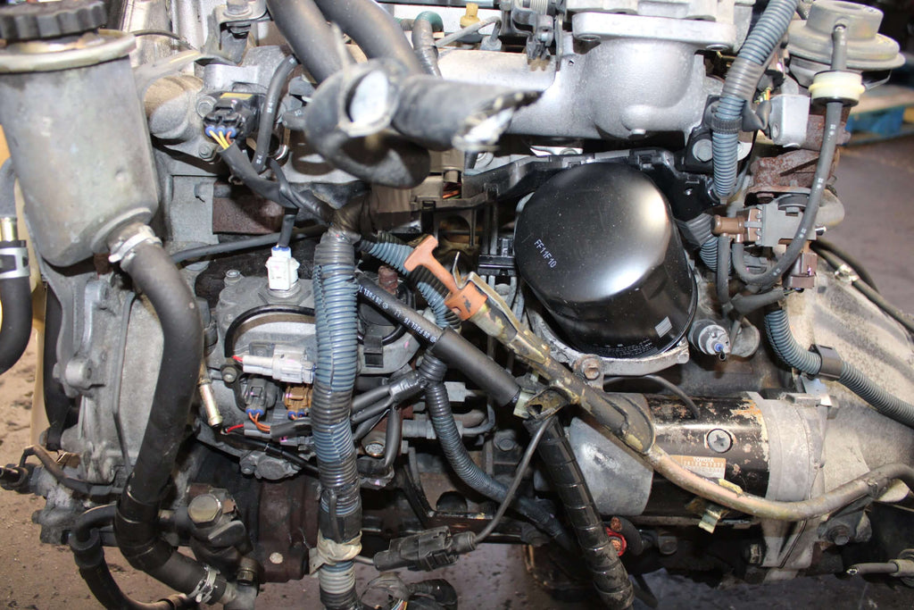 JDM 1990-1995 Toyota Hiace Granvia Turbo Diesel Motor 1KZ-TE AWD Transmission 3.0L 4 Cyl Engine | JDM Engine Direct