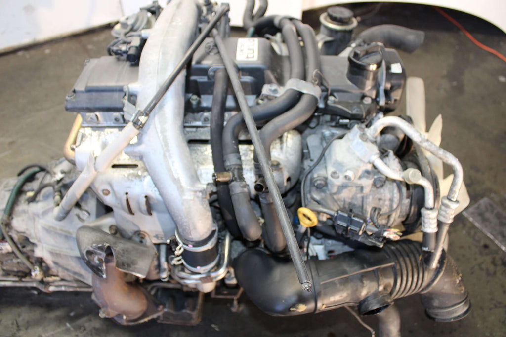 JDM 1990-1995 Toyota Hiace Granvia Turbo Diesel Motor 1KZ-TE AWD Transmission 3.0L 4 Cyl Engine | JDM Engine Direct