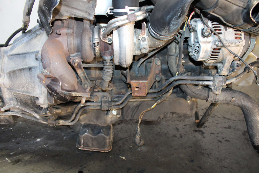 JDM 1990-1995 Toyota Hiace Granvia Turbo Diesel Motor 1KZ-TE AWD Transmission 3.0L 4 Cyl Engine | JDM Engine Direct