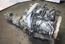 Load image into Gallery viewer, JDM 1990-1995 Toyota Hiace Granvia Turbo Diesel Motor 1KZ-TE AWD Transmission 3.0L 4 Cyl Engine | JDM Engine Direct