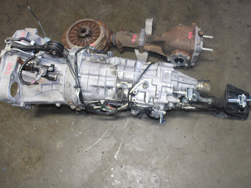 JDM 2007-2012 Subaru Legacy GT, TY856WBEAA 6 Speed Manual 4 Cyl 2.0L Transmission