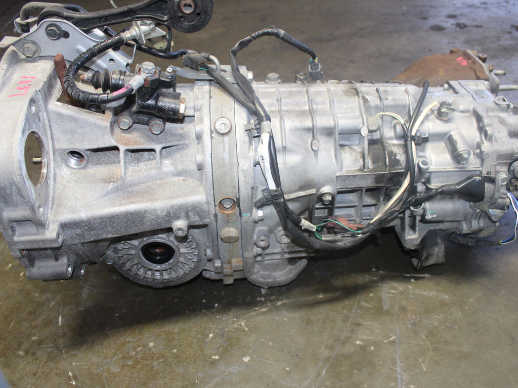 JDM 2007-2012 Subaru Legacy GT, TY856WBEAA 6 Speed Manual 4 Cyl 2.0L Transmission