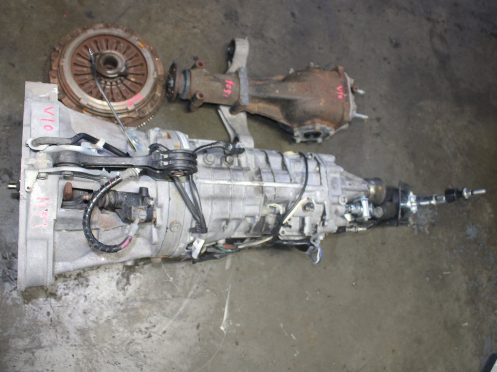 JDM 2007-2012 Subaru Legacy GT, TY856WBEAA 6 Speed Manual 4 Cyl 2.0L Transmission