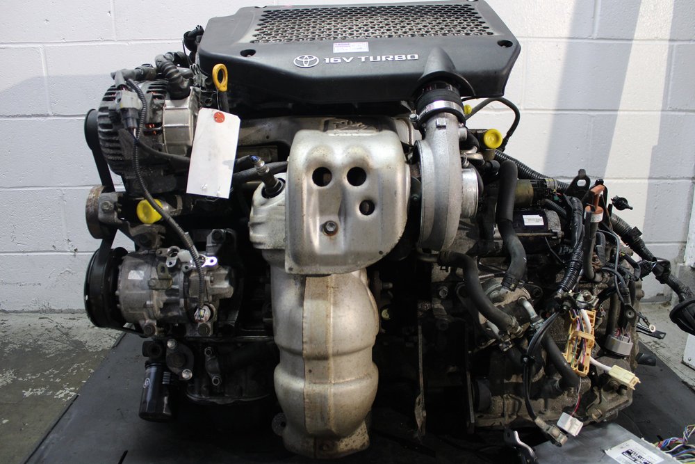 JDM 03-07 Toyota Caldina Motor 3SGTE-5GEN 2.0L 4 Cyl Engine