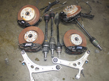 Load image into Gallery viewer, JDM 2008-2014 Subaru WRX STI 5X114.3 Brembo Brakes Rotors, Control Arm, Axles | JDM Engine Direct