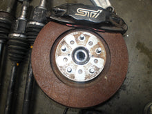 Load image into Gallery viewer, JDM 2008-2014 Subaru WRX STI 5X114.3 Brembo Brakes Rotors, Control Arm, Axles | JDM Engine Direct