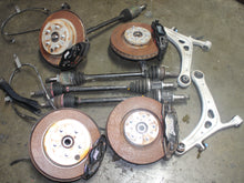 Load image into Gallery viewer, JDM 2008-2014 Subaru Impreza WRX STI 5x114.3 F&amp;R Brembo Brakes Rotors, Control Arm &amp; Axles