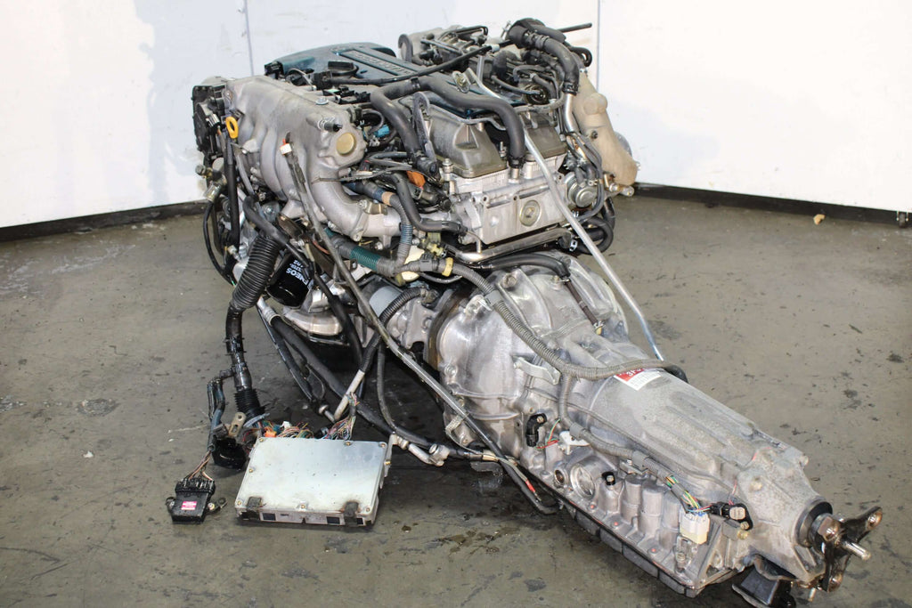 JDM 1997-2004 Toyota Aristo GS300 Motor 2JZGTE-VVTI 3.0L 6 Cyl Engine | JDM Engine Direct